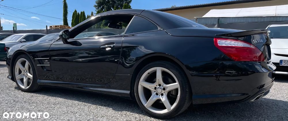 Mercedes-Benz SL 350 7G-TRONIC - 5