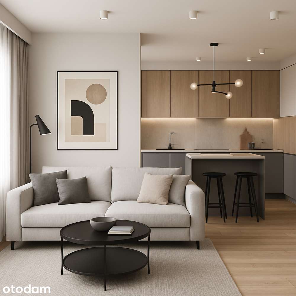 Apartament 2 pokoje | 37 m² | Funkcjonalny układ | Nowe osiedle