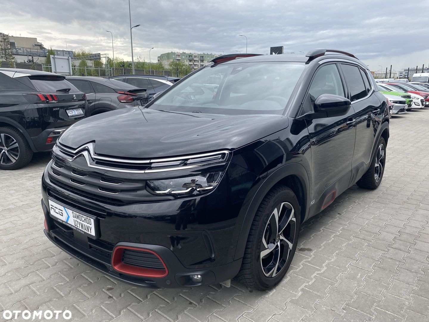 Citroën C5 Aircross 1.5 BlueHDi Feel Pack EAT8 - 1