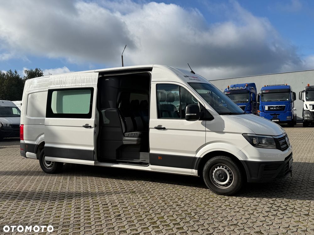 Volkswagen Crafter Brygadówka 4X4 - 7