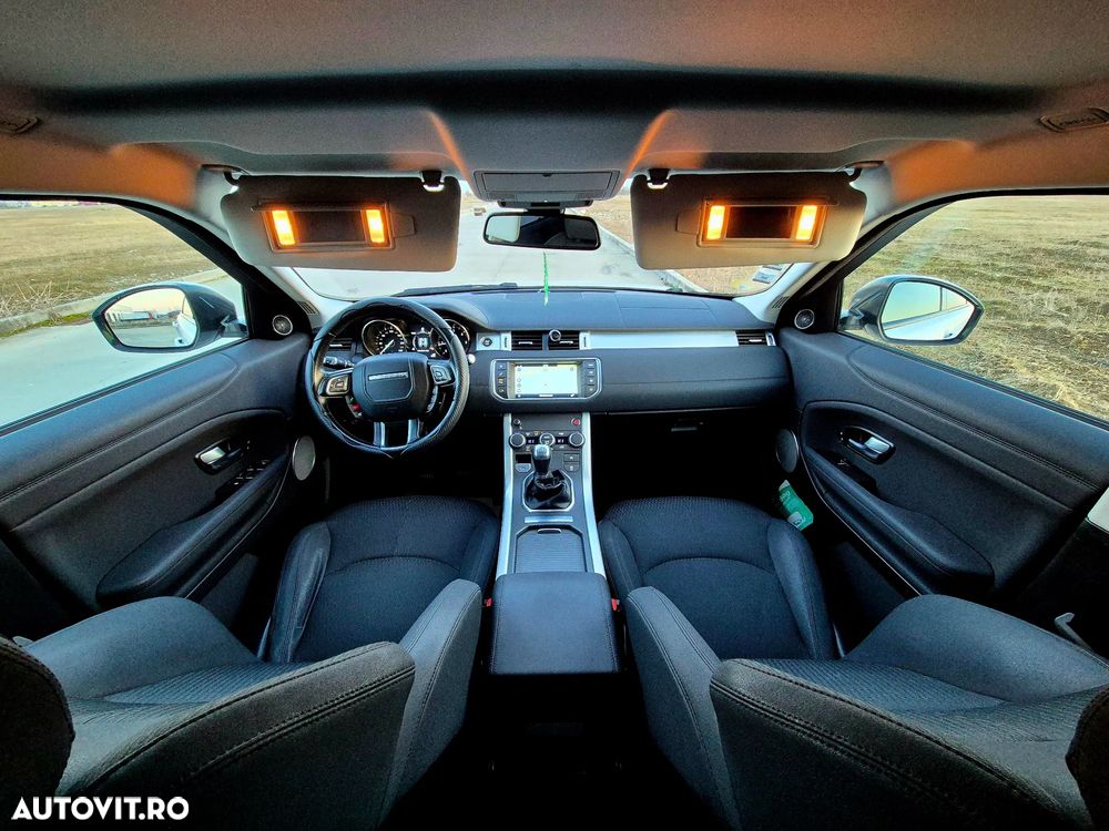 Land Rover Range Rover Evoque 2.0 l TD4 SE Dynamic - 7