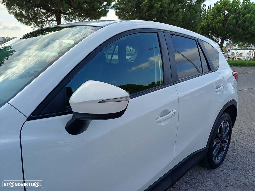 Mazda CX-5 2.2 D Excellence Pack Leather Navi - 9