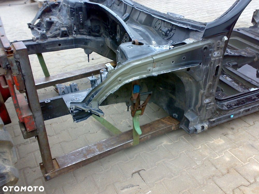 kia optima iv 2016 - ćwiartka przednia przód lewa fartuch podłużnica - 1
