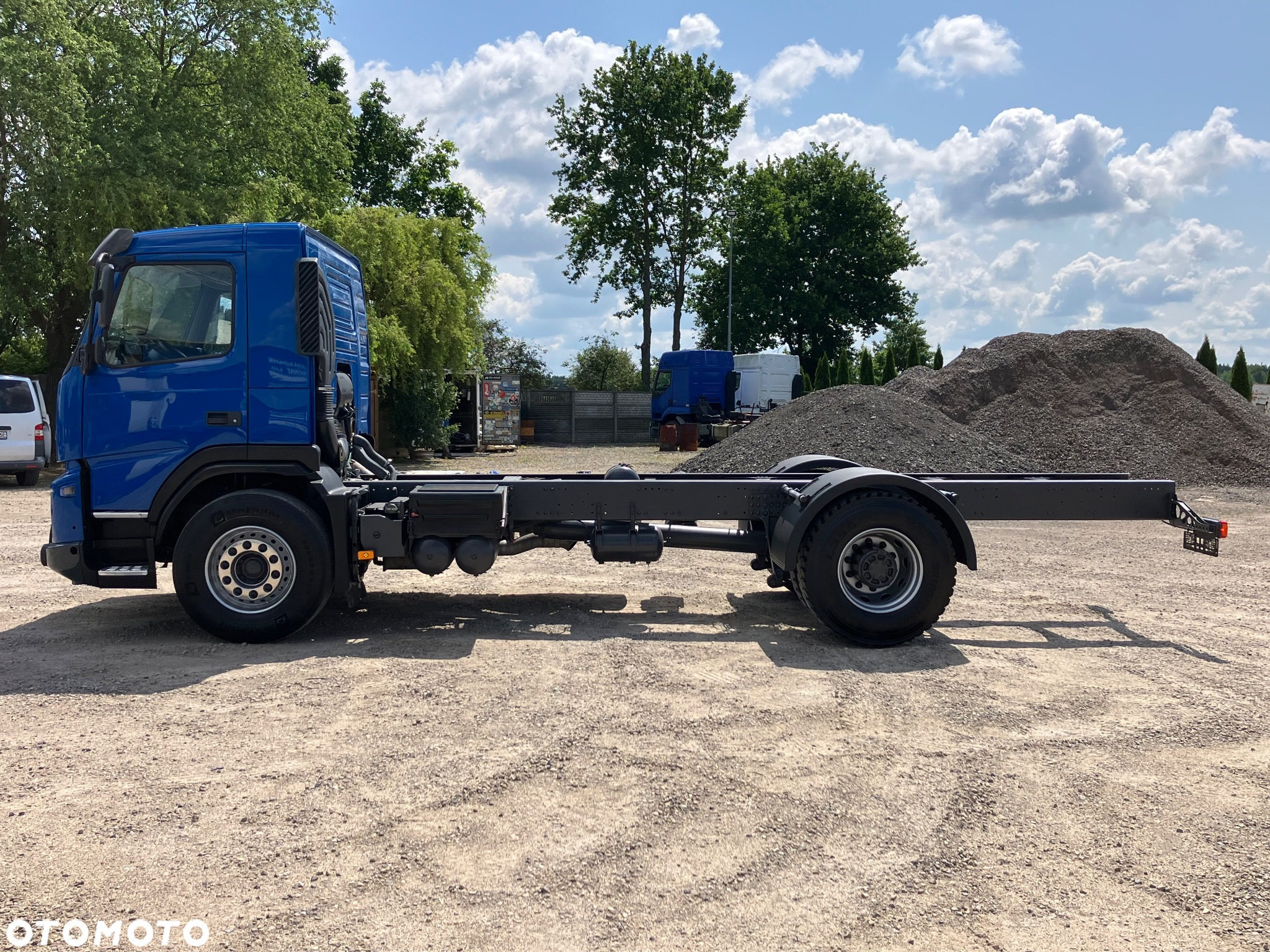 Volvo FMX 380 rama do zabudowy - 6