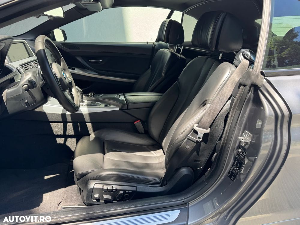 BMW Seria 6 640d M Sport Edition - 12