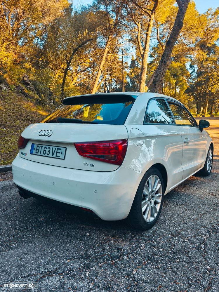 Audi A1 1.4 TFSI Advance S-Tronic - 4