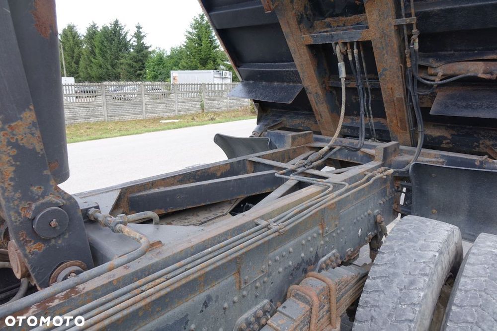 MAN FE 410 A /8x4 / MANUAL / WYWROTKA /BIBENNE / DWUSTRONNA / HYDROKLAPA / HYDROBURTA - 16