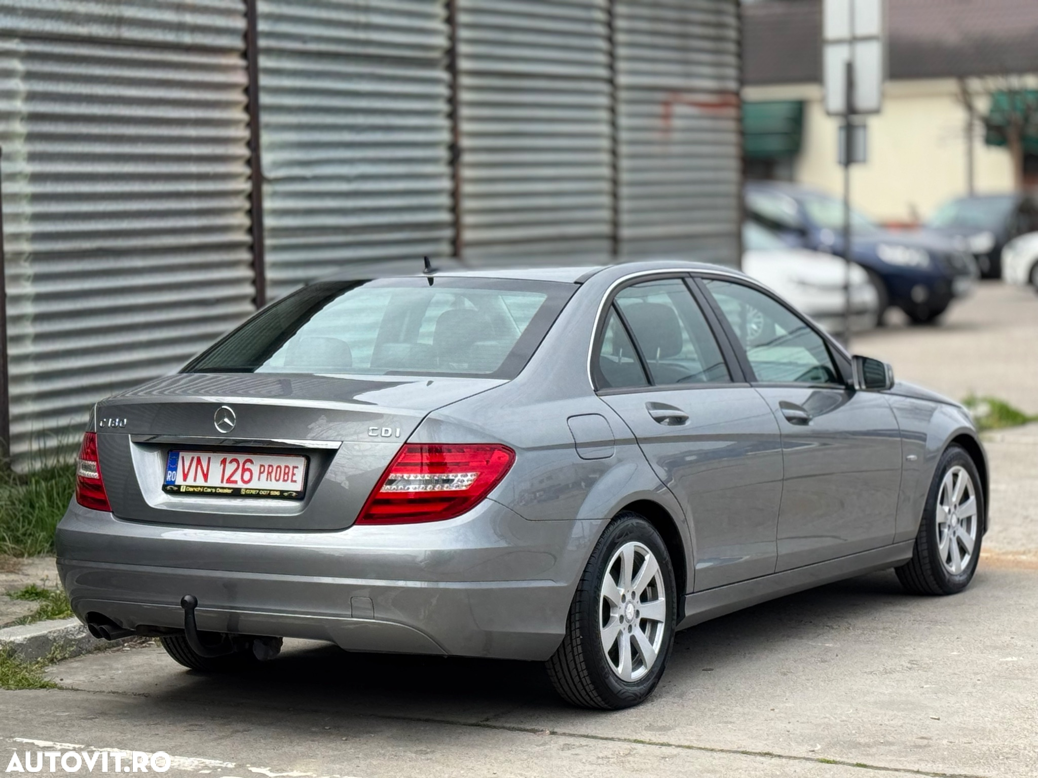 Mercedes-Benz C - 13