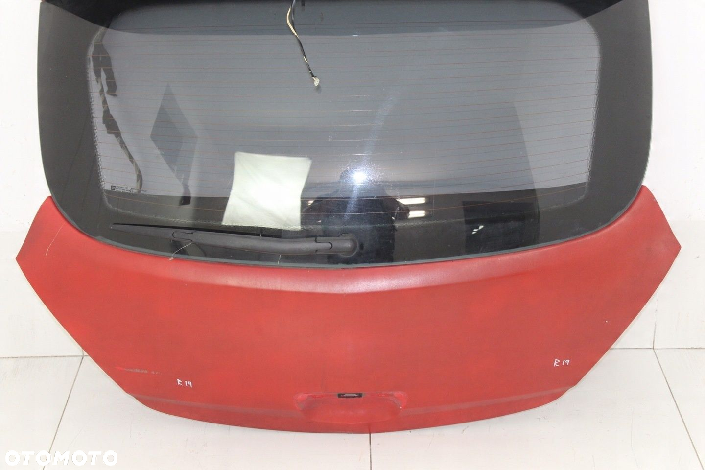KLAPA BAGAŻNIKA TYŁ OPEL CORSA D 06-11R OPC - 2