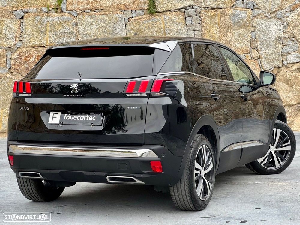 Peugeot 3008 1.6 BlueHDi GT Line EAT6 - 10