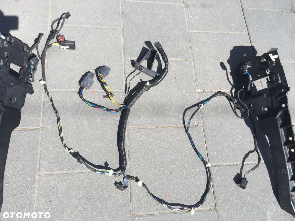 ŚLIZG ZDERZAKA LEWY PRAWY + WIĄZKA RANGE ROVER L494 - 4