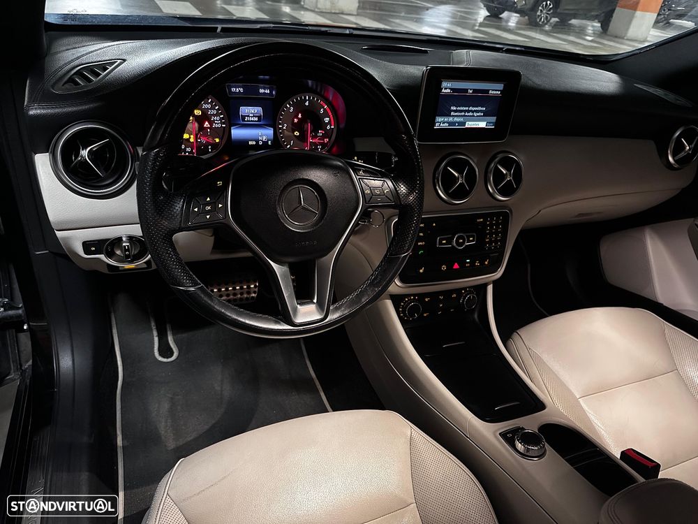 Mercedes-Benz A 200 CDi BE AMG Sport Aut. - 11