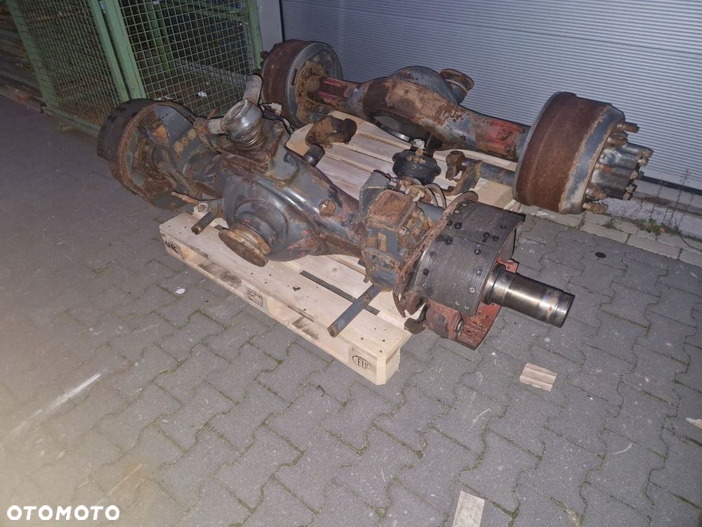Obudowa Mostu Napędowego Przelotowego DAF CF ATI 6x4 8x4 1132T AAS1132T - 3