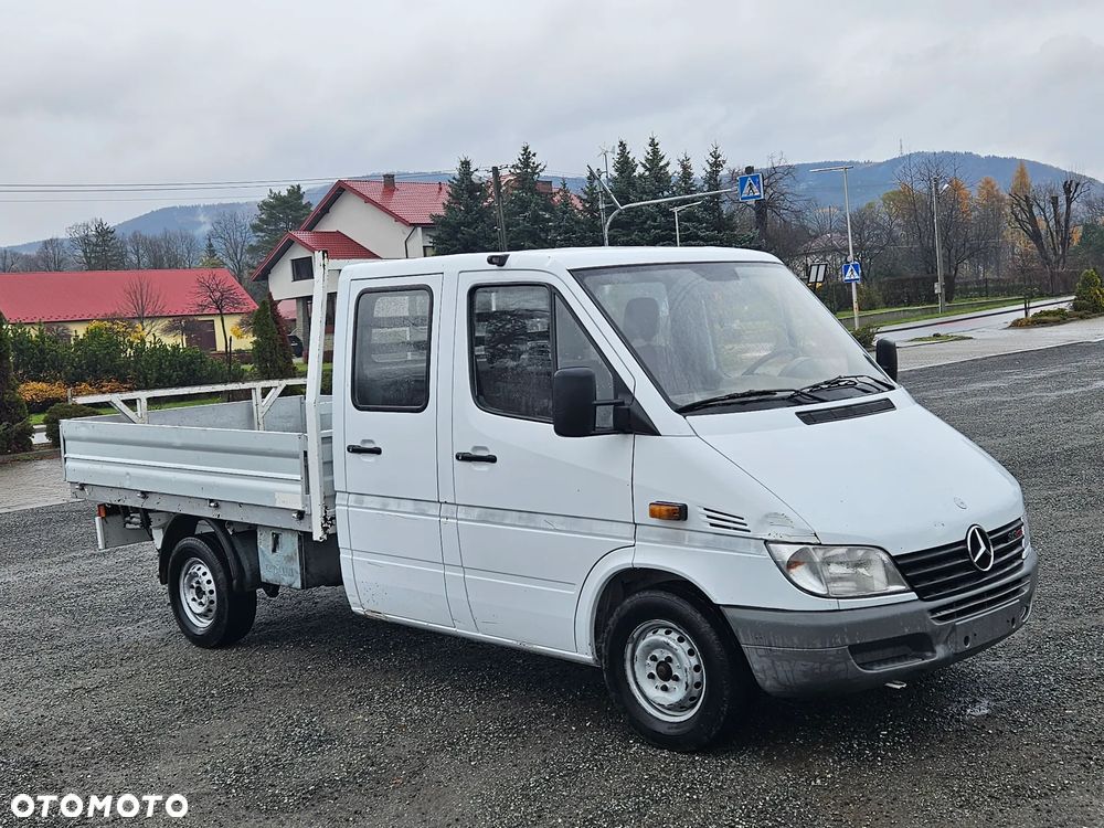 Mercedes-Benz Sprinter 313 CDI Doka/Dubel Kabina Skrzynia 3.00 M ! Bez Korozji  ! Z Włoch ! - 2