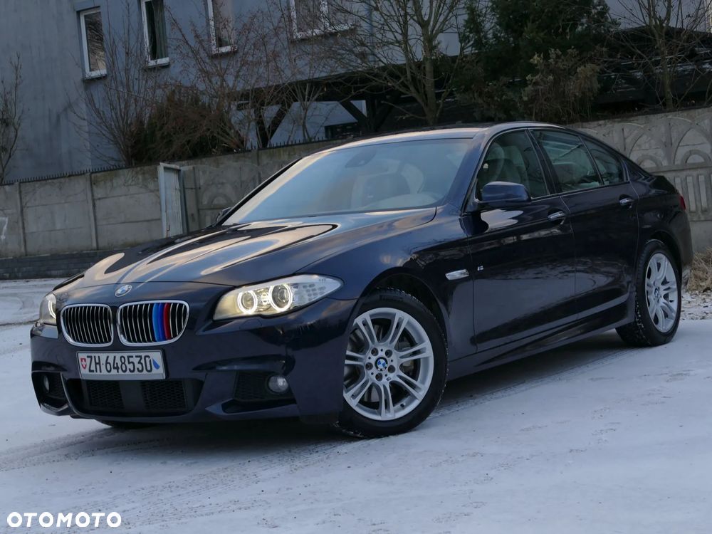 BMW Seria 5 535d xDrive Sport-Aut Luxury Line - 9