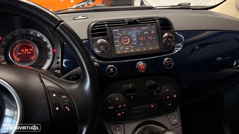 Fiat 500 1.2 Lounge - 16