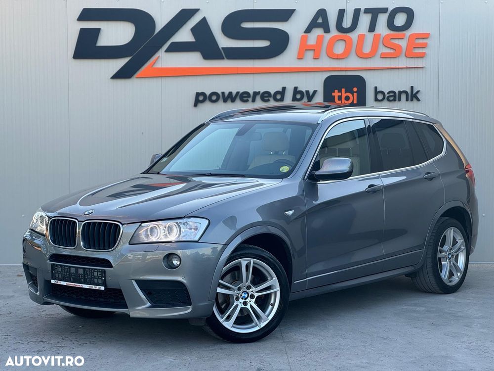 BMW X3 xDrive20d Aut. Blue Performance - 2
