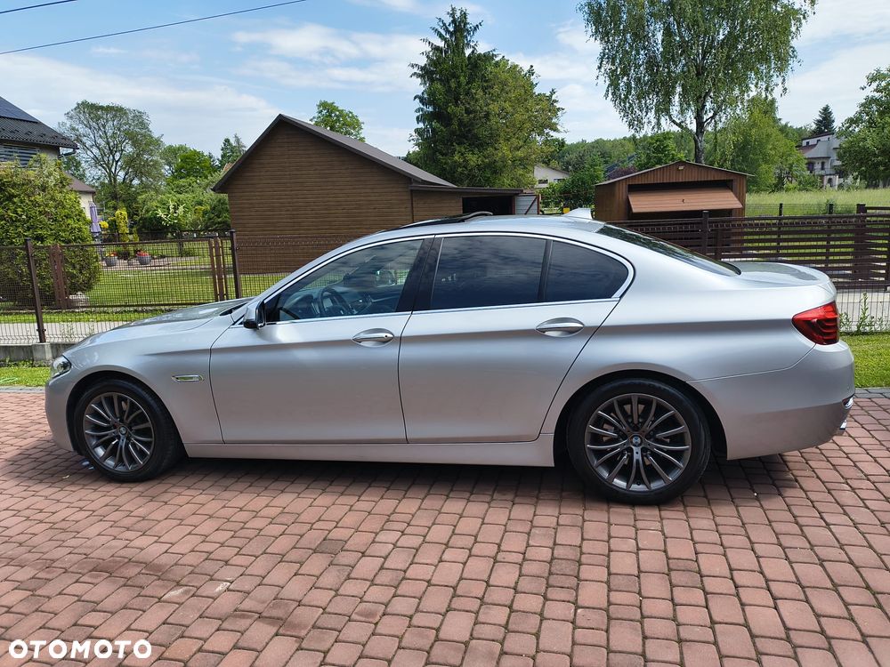 BMW Seria 5 520d xDrive Luxury Line - 13