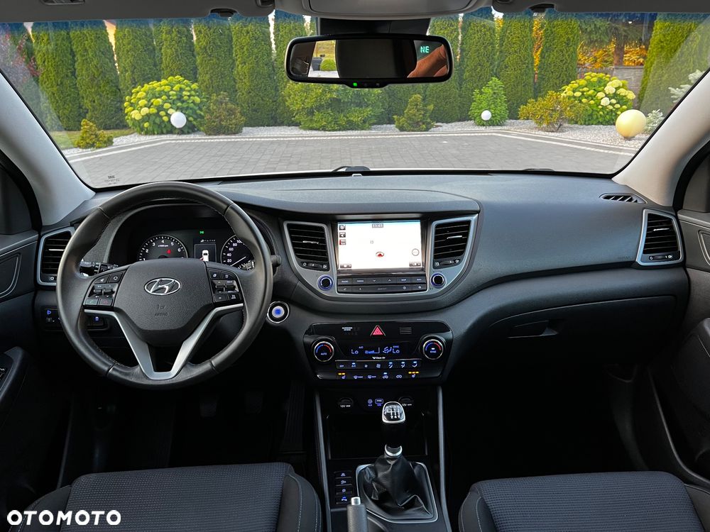 Hyundai Tucson blue 1.6 GDi 2WD Navi - 5