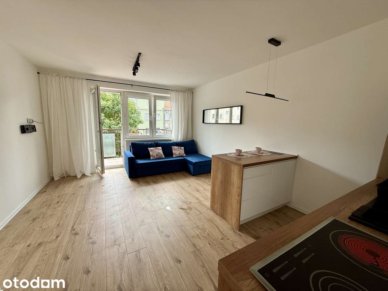 Nowocześnie wykończone mieszkanie 46,2 m² po kapitalnym remoncie,
