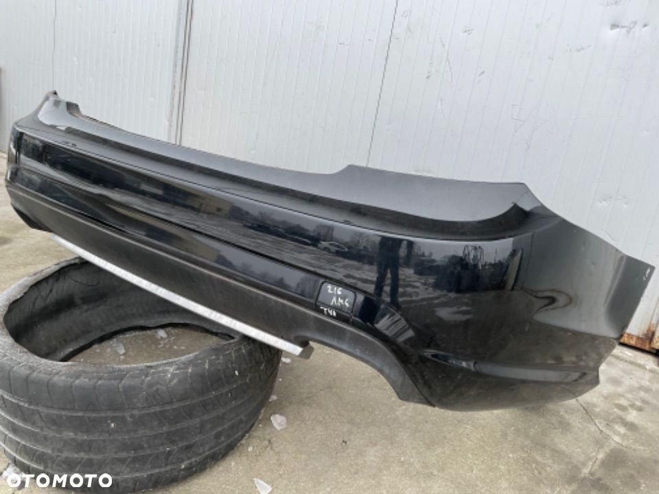 MERCEDES cl 216 błotnik tył dupa lampa cwiartka pas   tylny klapa szyba zderzak AMG wanna belka - 7