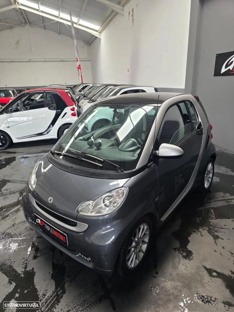 Smart ForTwo Coupé 1.0 Edition 1 71 Aut. - 9