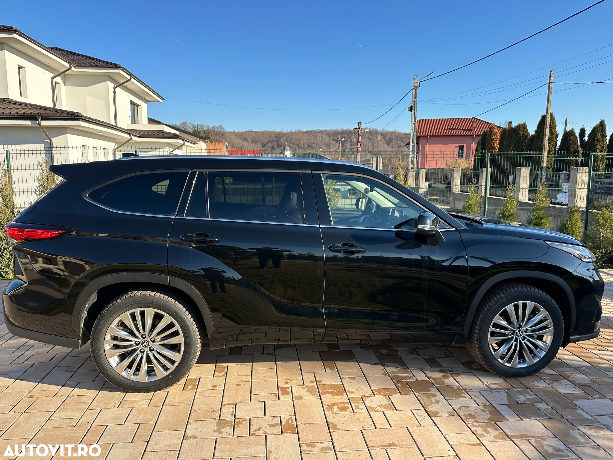 Toyota Highlander 2.5 L Hybrid Dynamic Force 248CP Executive Pearly - 15