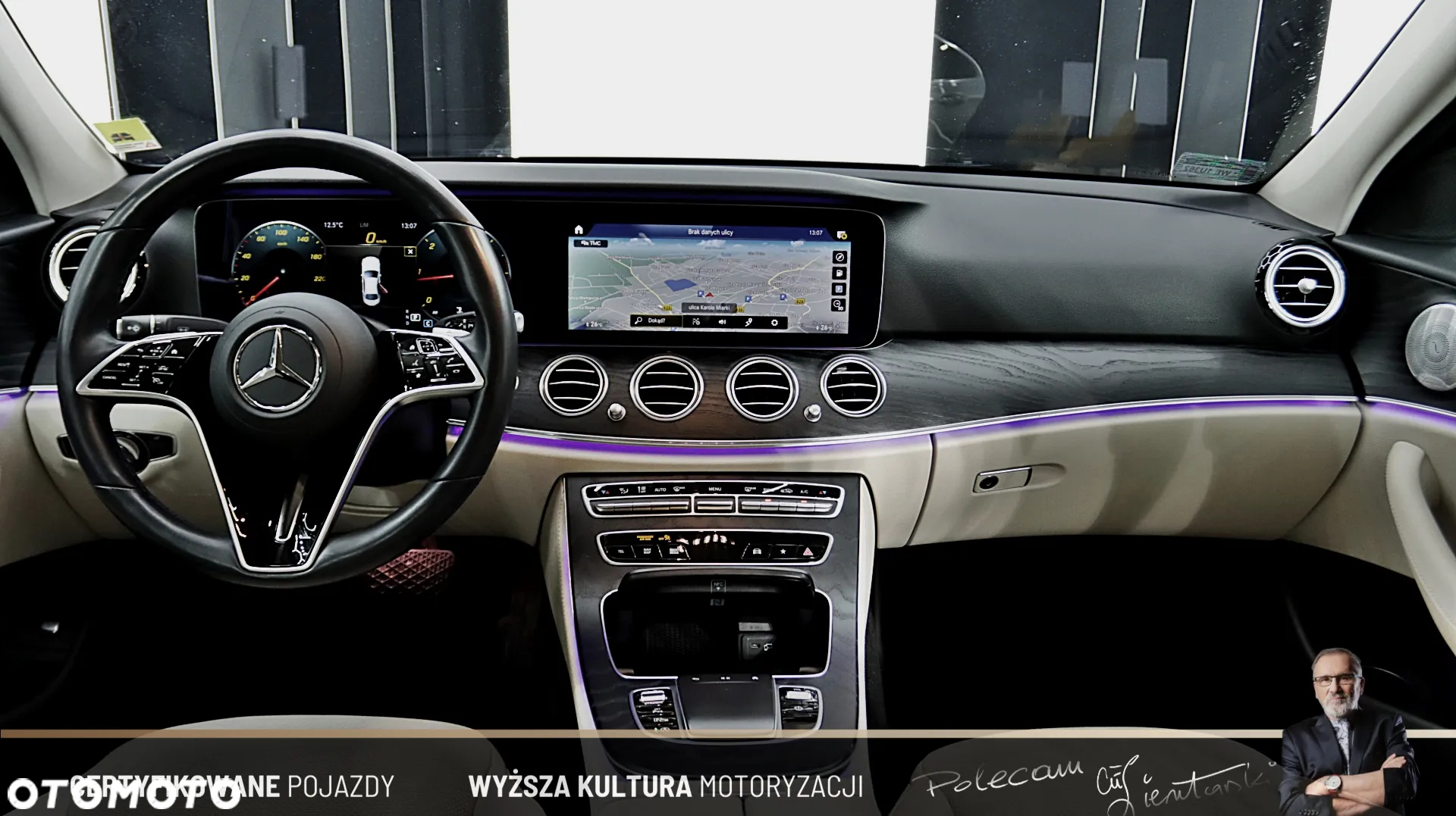 Mercedes-Benz Klasa E 220 d 4-Matic 9G-TRONIC - 19