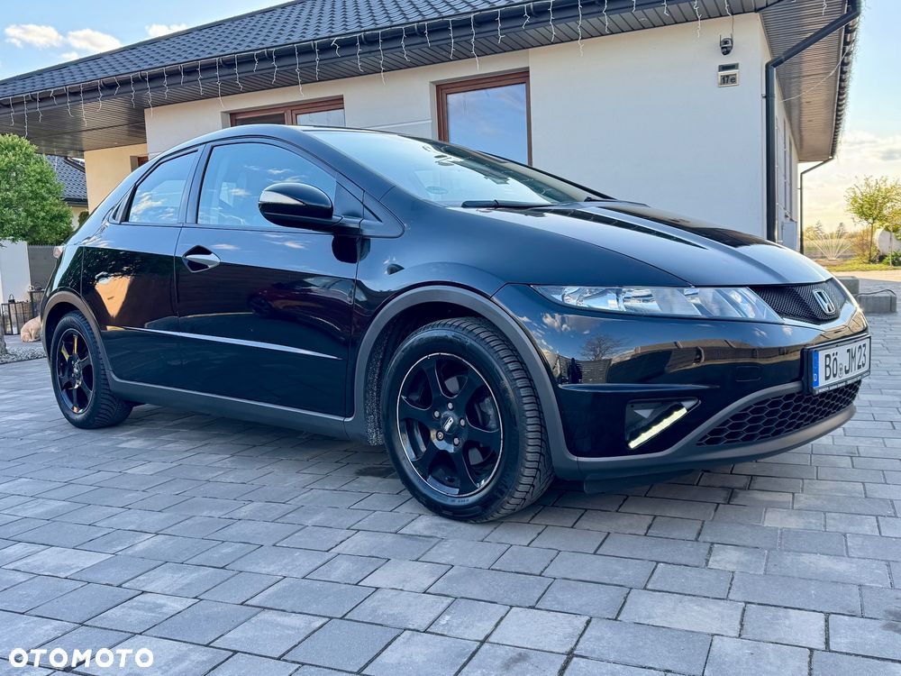 Honda Civic 1.4i-DSi Comfort - 6