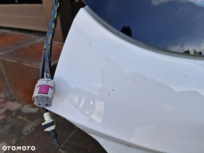 opel corsa e 3d klapa bagażnika tył tylna - 11