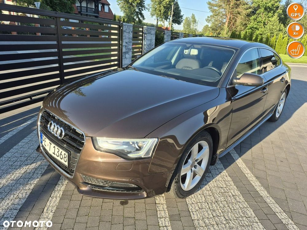 Audi A5 Sportback - 1