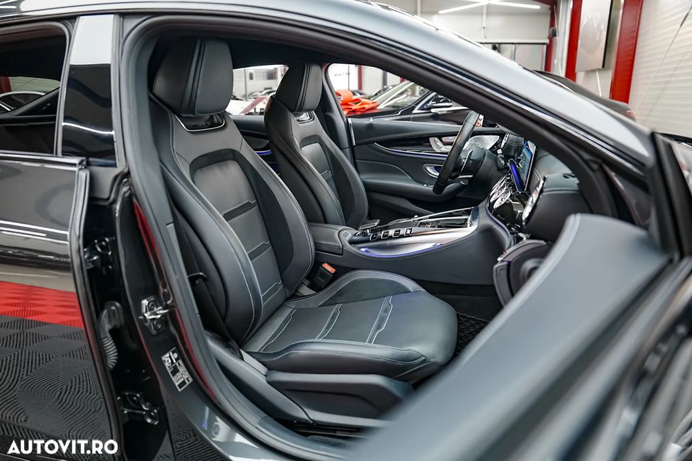 Mercedes-Benz AMG GT 4-door Coupe 53 4Matic+ Speedshift TCT 9G - 8