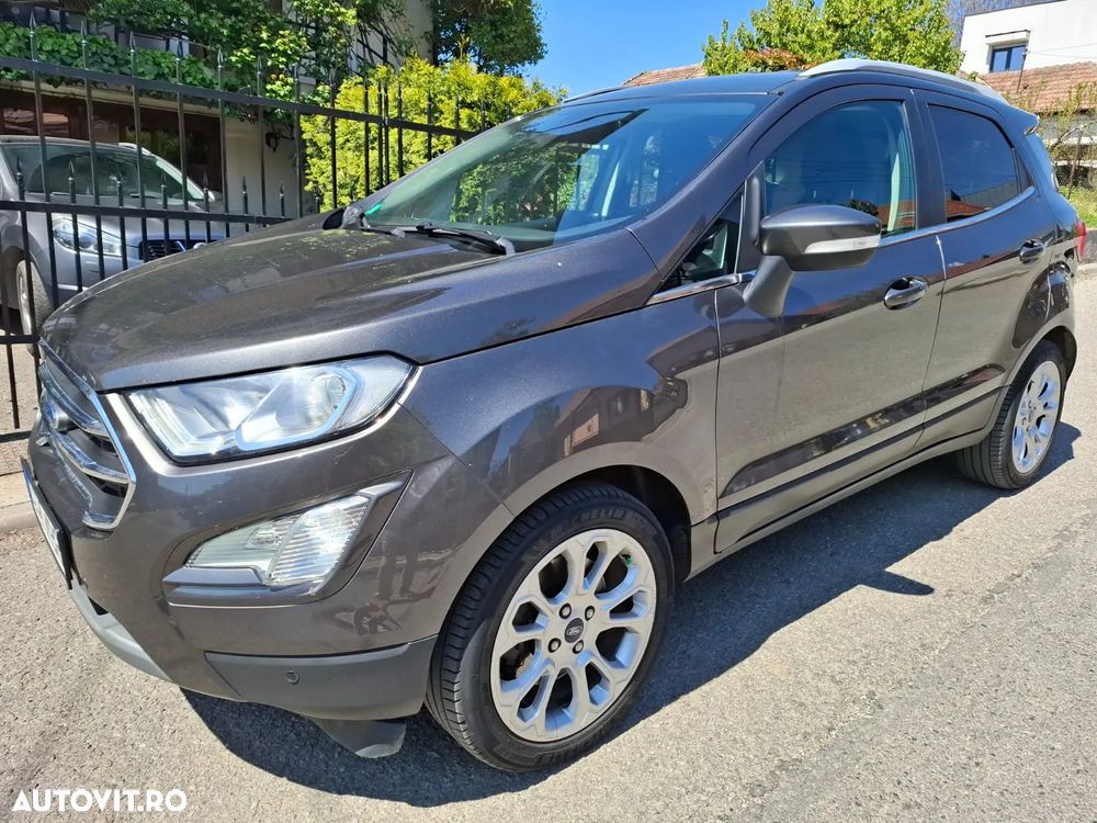 Ford EcoSport 1.0 EcoBoost Titanium - 5