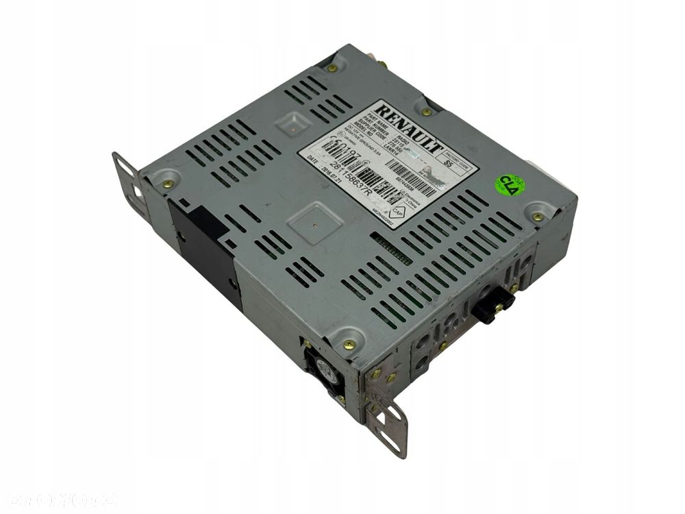 stacja multimedialna radio renault scenic iv 281158637r - 1