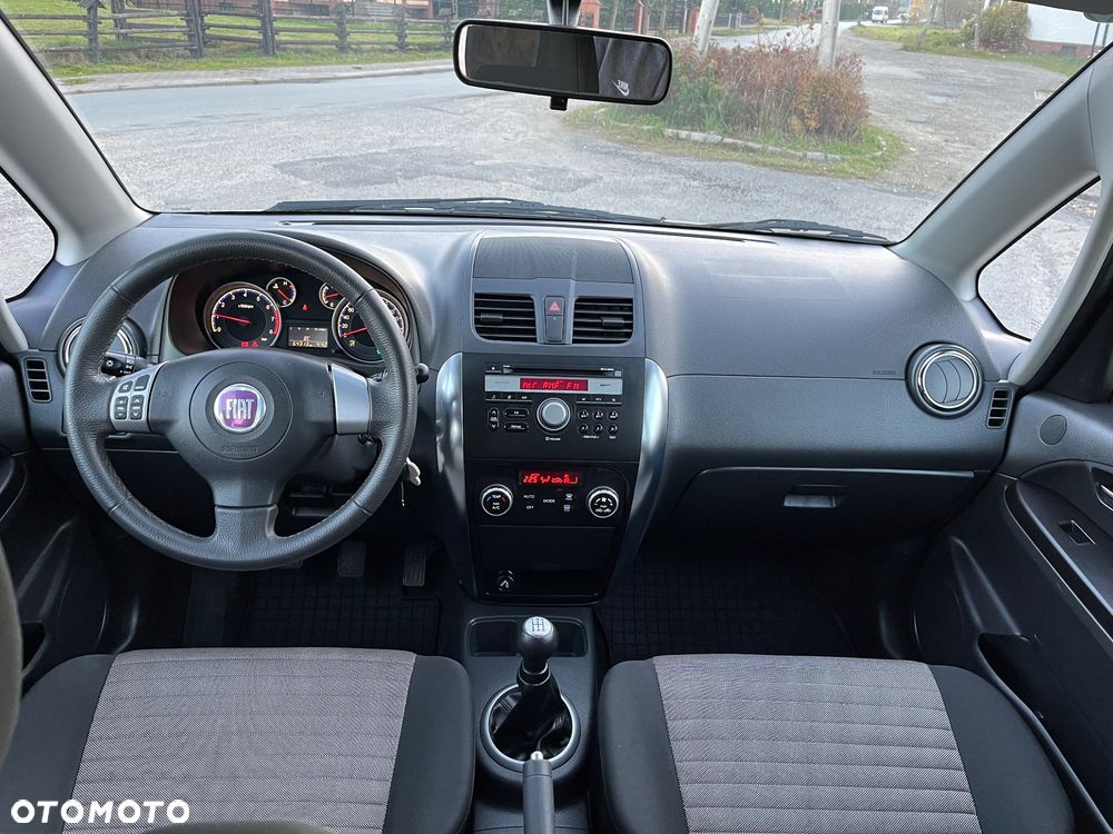 Fiat Sedici 1.6 16V 4x4 Luxury - 27