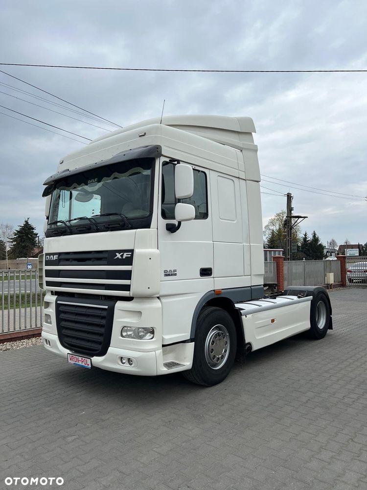 DAF Xf 106.510 klima postojowa lodówka 2012 zadbane auto wron-pol - 1