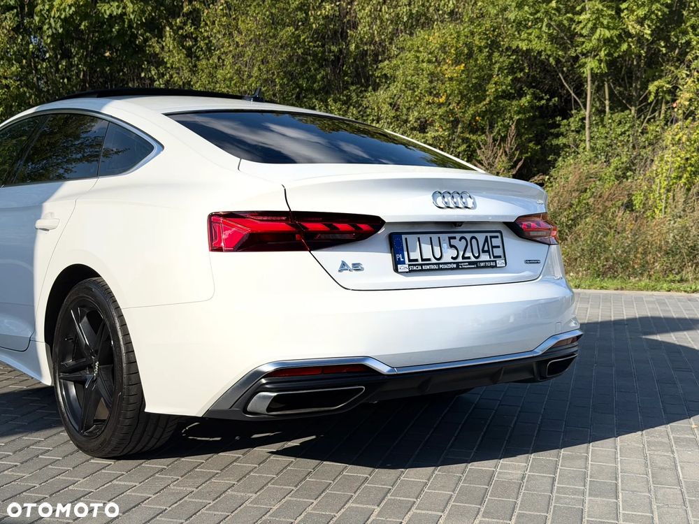 Audi A5 Sportback 45 TFSI quattro S tronic S line - 8