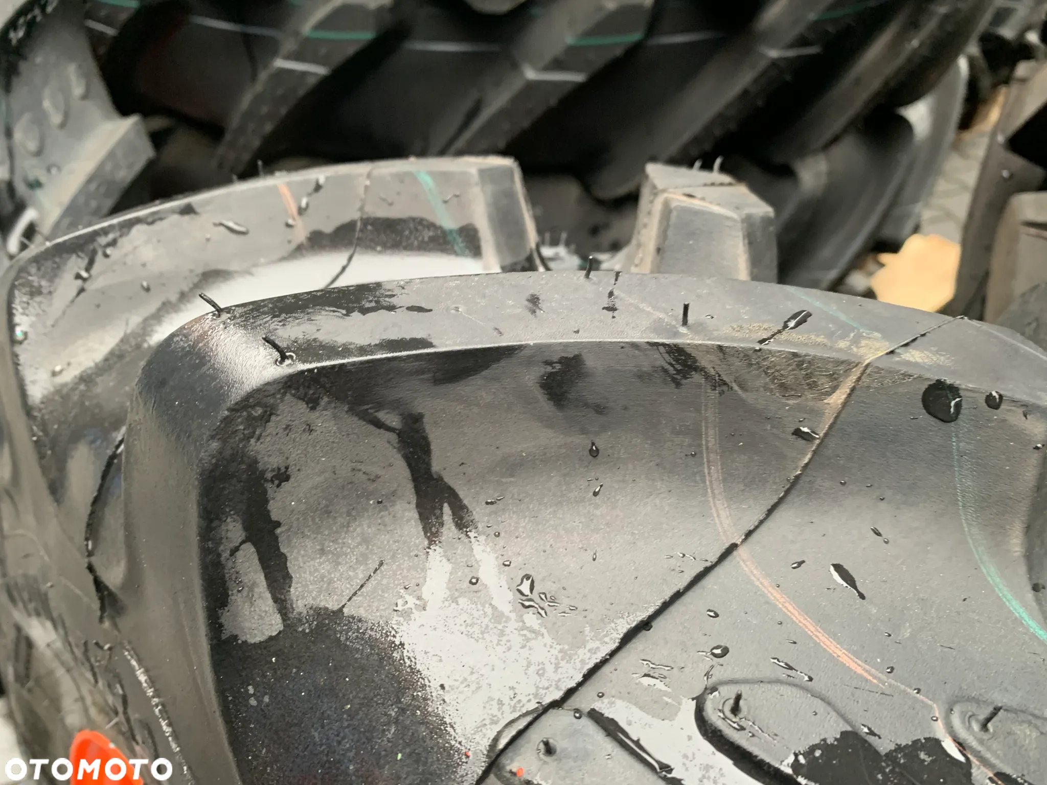 FV 23% Nowa Opona 320-85-24 KLEBER TRACKER Opona + Felga Kubota Koła - 8