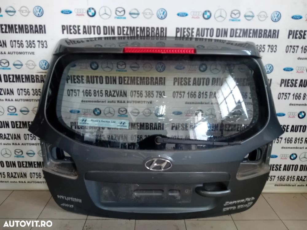 Haion Hayon Cu Luneta Hyundai Santa Fe 2 II An 2006-2012 - 6