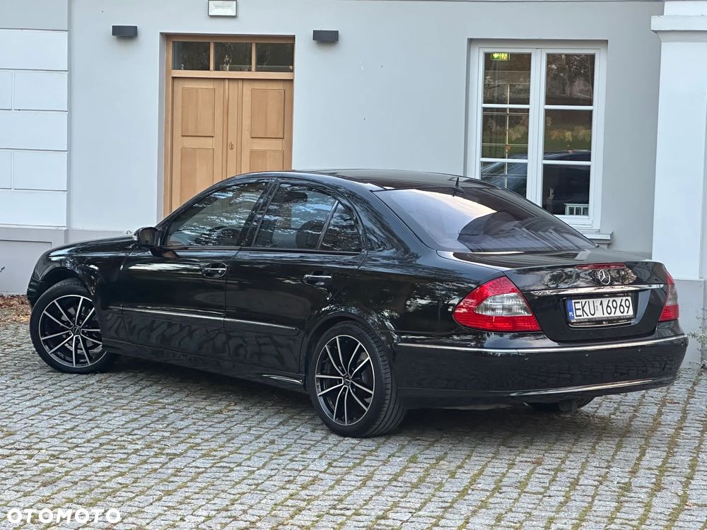 Mercedes-Benz Klasa E 200 CDI Automatik Avantgarde DPF - 23