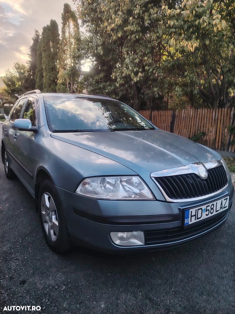Skoda Octavia Combi 1.9TDI 4x4 - 1