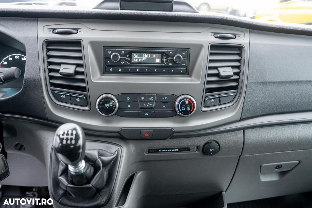 Ford Transit 350 2.0 EcoBlue 130 CP L3 DCIV RWD Base - 14