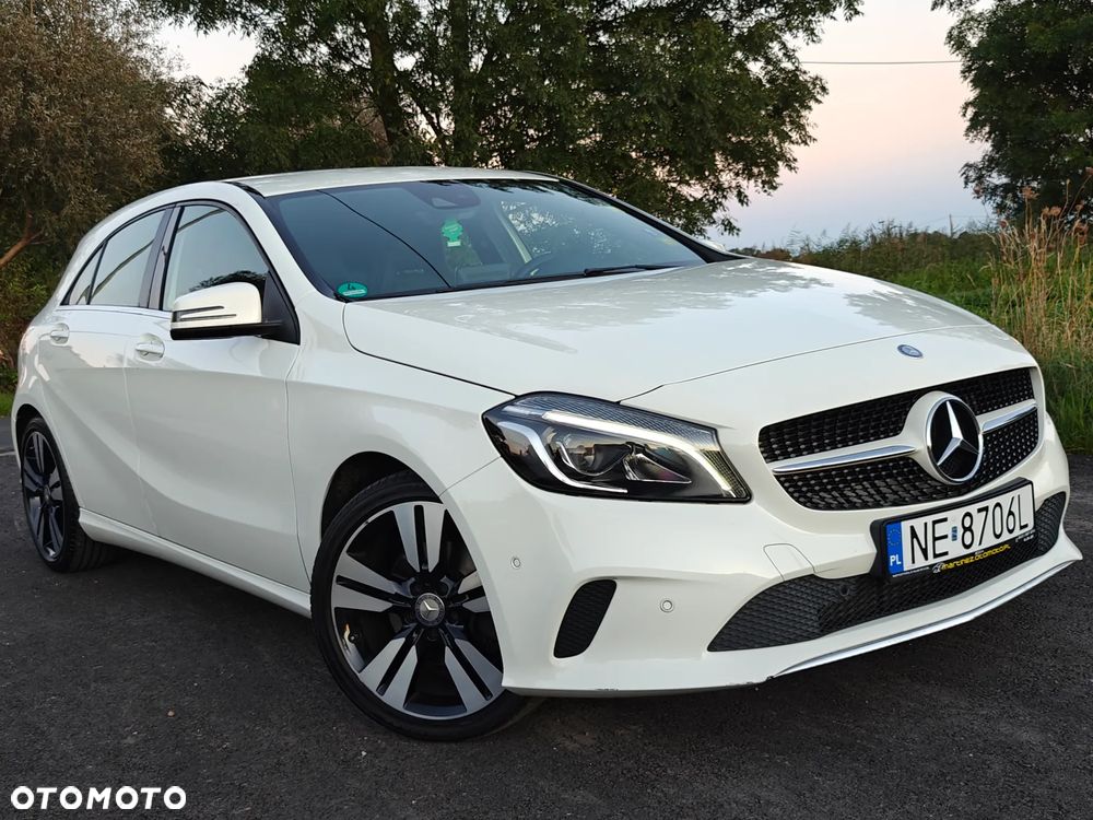 Mercedes-Benz Klasa A 180 (BlueEFFICIENCY) AMG Sport