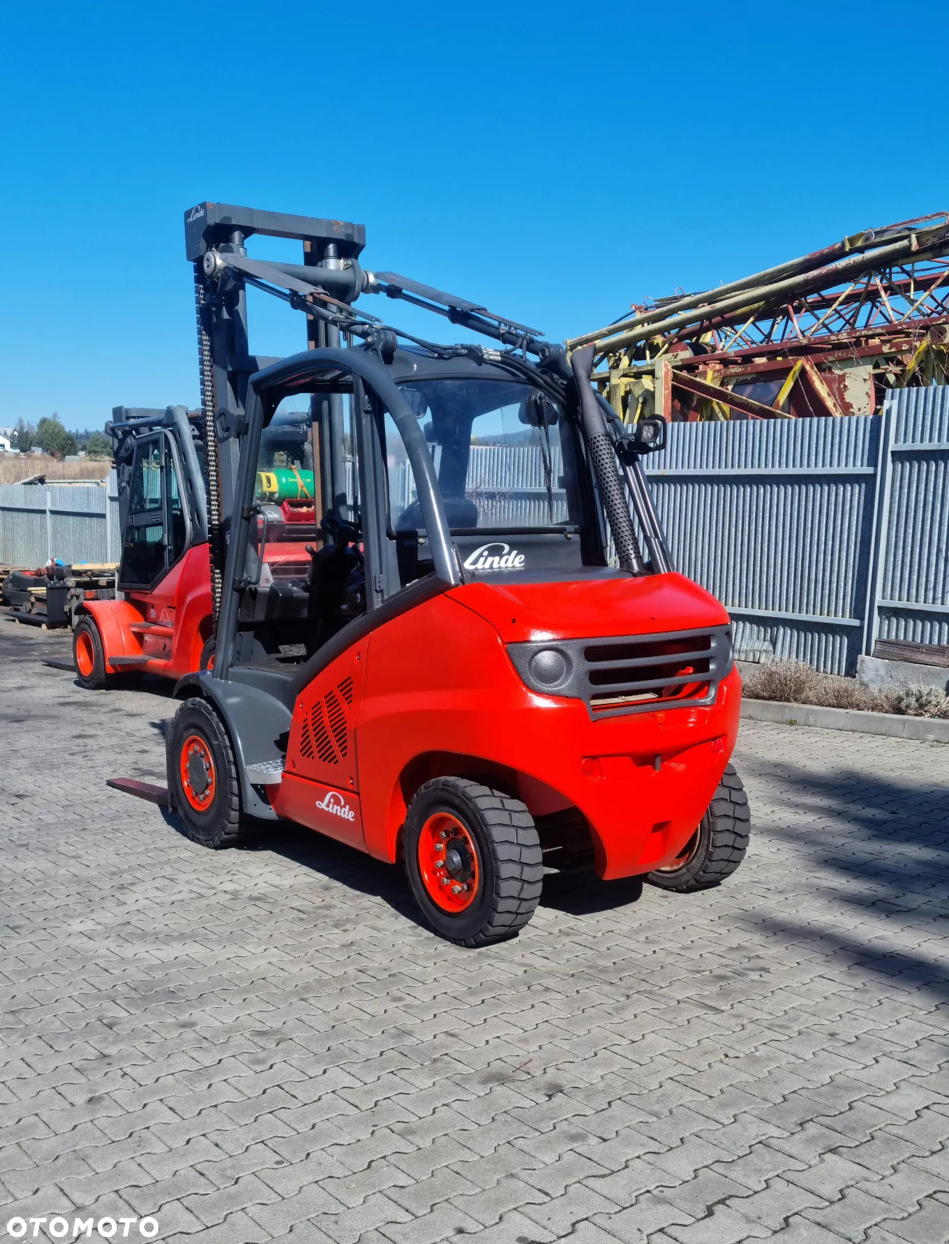 Linde H50D-01 394 - 8