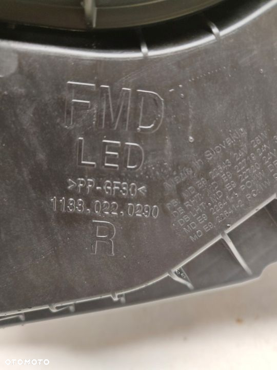 Lampa Reflektor Prawy Volvo FH5 OE 1133.022.0290 - 5