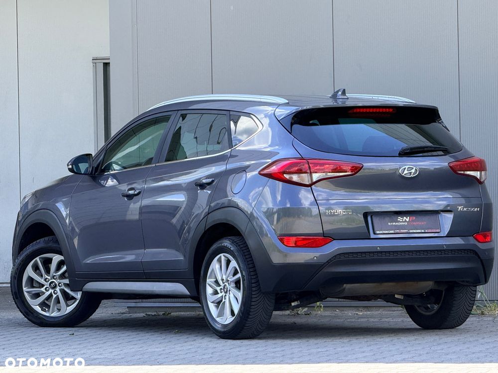 Hyundai Tucson blue 1.6 GDi 2WD Trend - 33