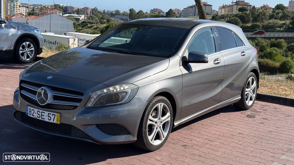 Mercedes-Benz A 180 CDI (BlueEFFICIENCY) Urban - 4