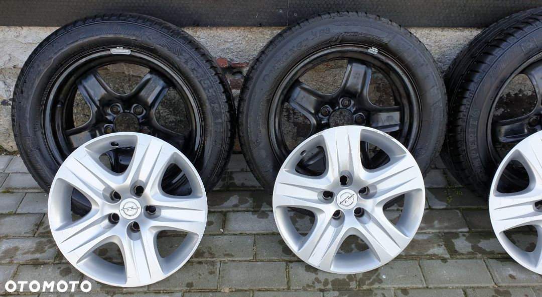 FELGI STRUKTURALNE OPEL 16" 5X110 ET39 - 2
