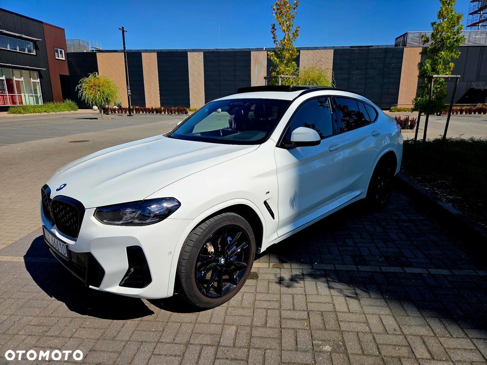 BMW X4 xDrive30i mHEV M Sport sport - 2