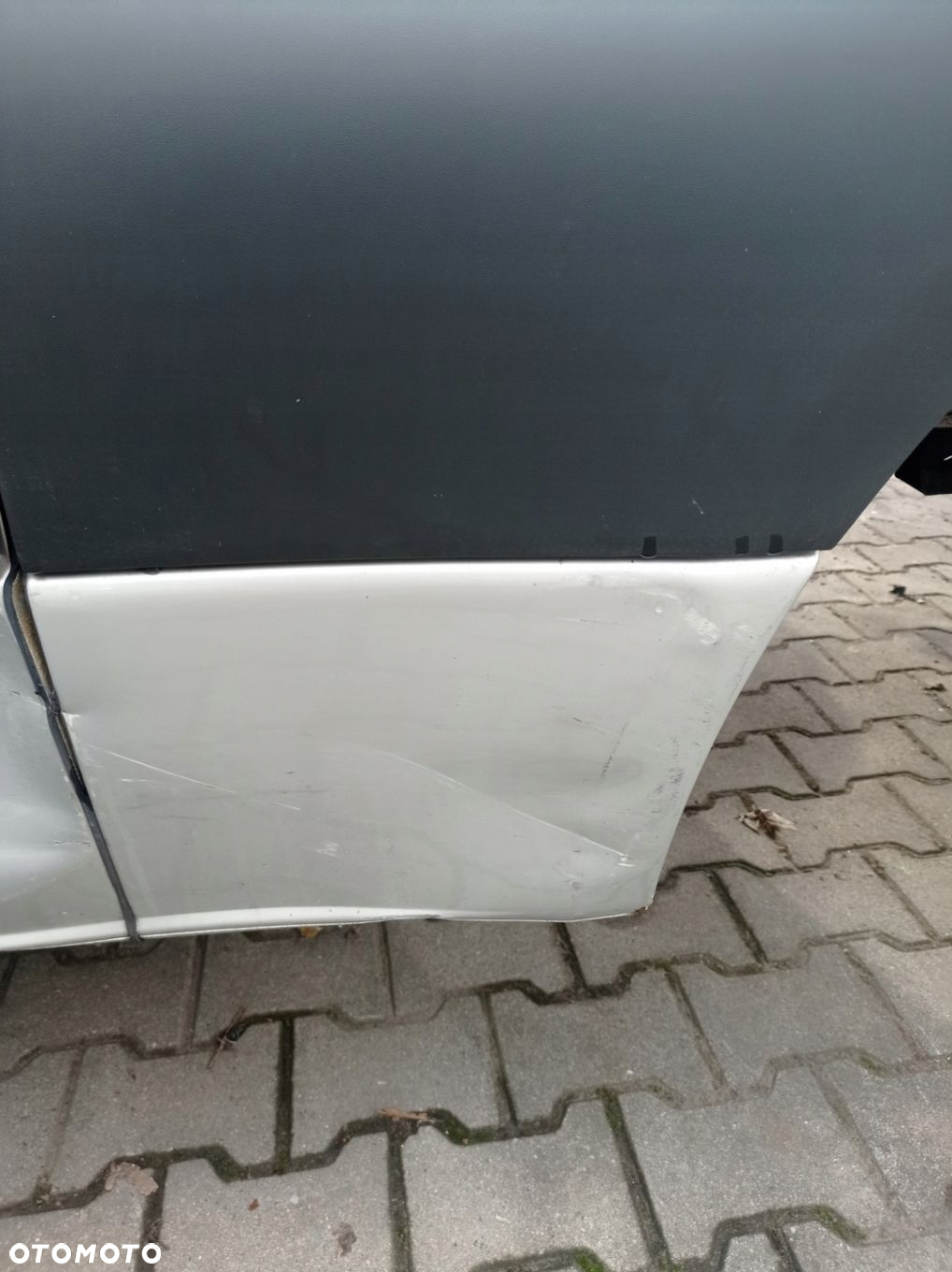 Mercedes Sprinter 907 18- Bok Poszycie Ćwiartka Lewa Płat 170cm Średni - 2